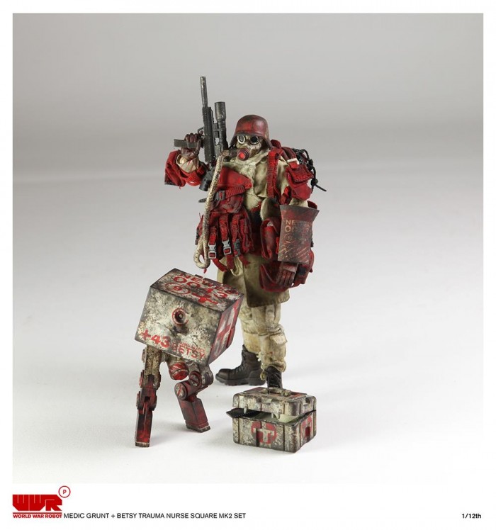 3A Toys WWRp Medic Grunt set