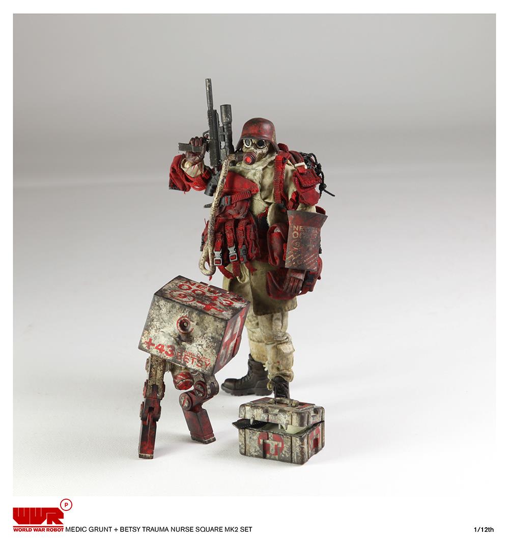 ThreeA Toys WWRp Medic Grunt and Square Set Available for Pre 
