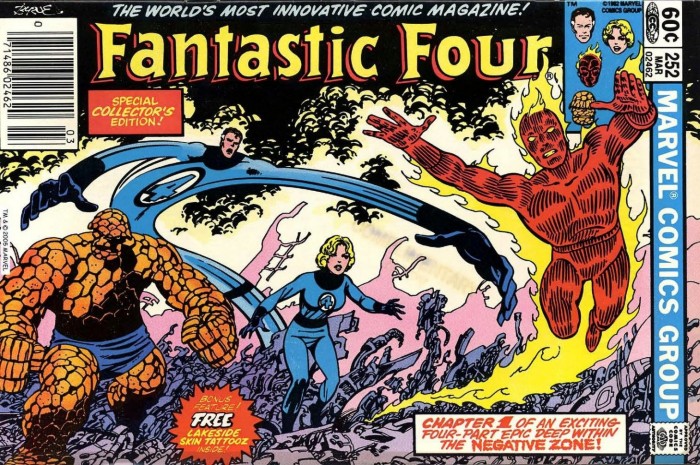 Fantastic Four 252