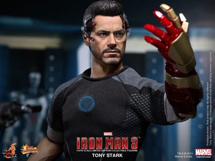 Hot Toys Iron Man 3 Tony Stark 1