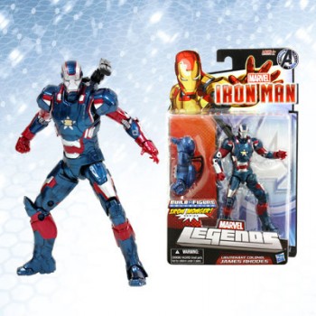 Iron Man 3 Marvel Legneds Series 2 - Iron Patriot (Movie)