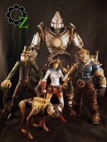 Marvel Legends Steampunk Wizard of Oz 1