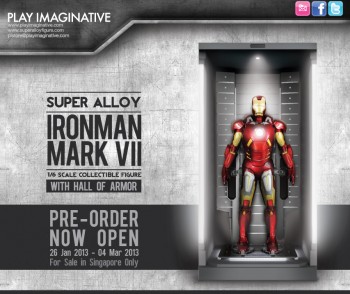 Super Alloy Iron Man Mark VII 1