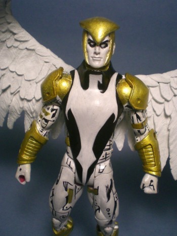 DC Universe Classics Zauriel 2