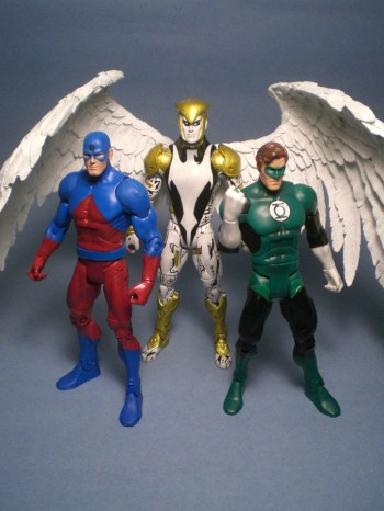 DC Universe Classics Zauriel 3