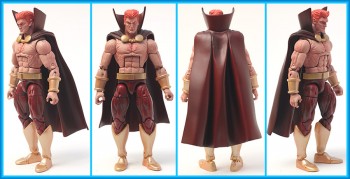 Marvel Legends Daimon Hellstrom 3