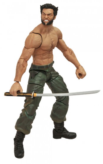 Marvel Select The Wolverine Movie Action Figure 3