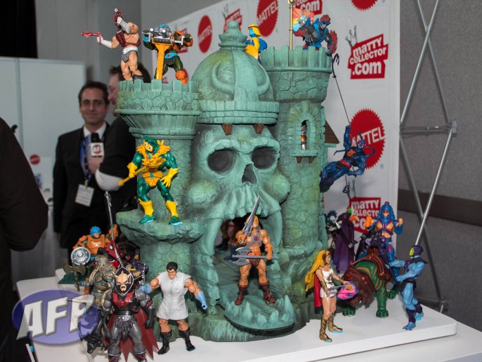 Masters of the Universe Classics Castle Grayskull (1 of 12)