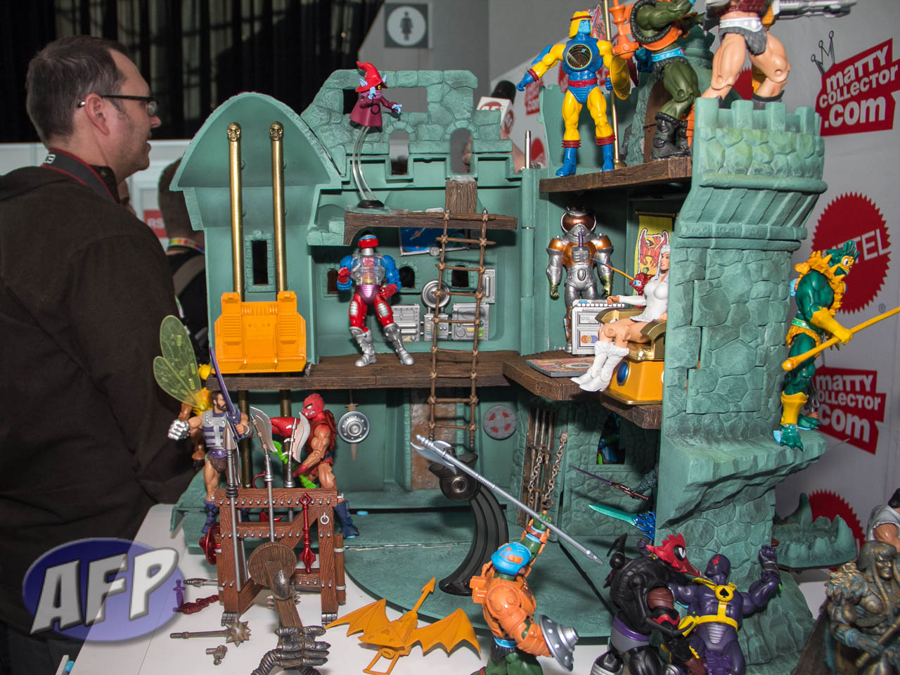 Masters of the universe classics castle grayskull discount