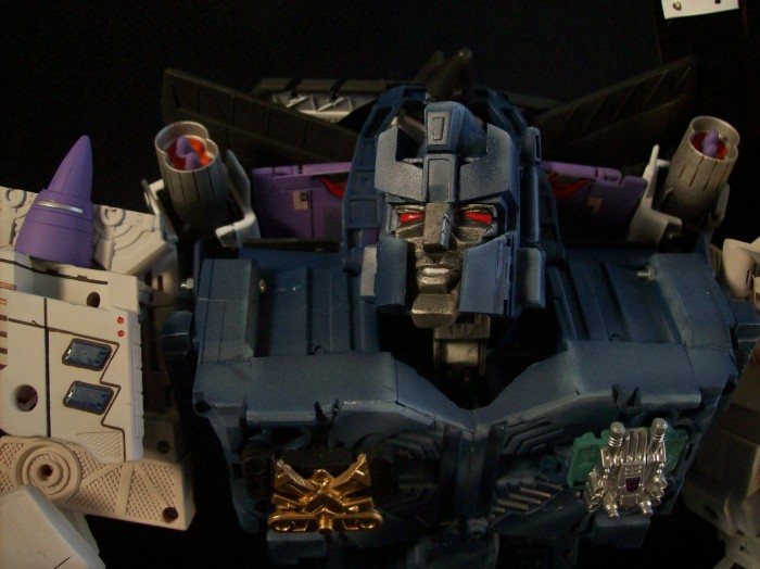 Transformers G.I. JOE Overlord 1