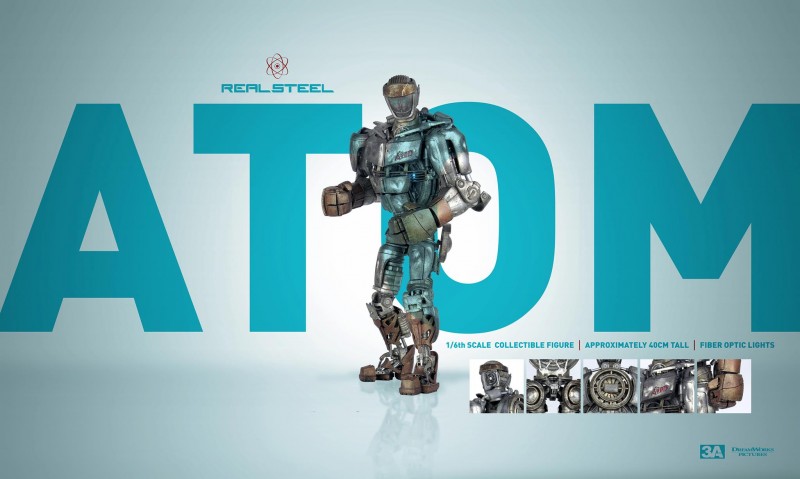 3A Toys Real Steel Atom