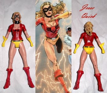 DC Universe Classics Jesse Quick