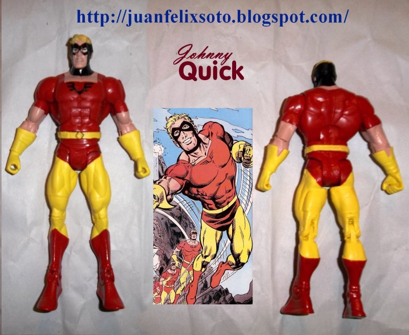 DC Universe Classics Johnny Quick