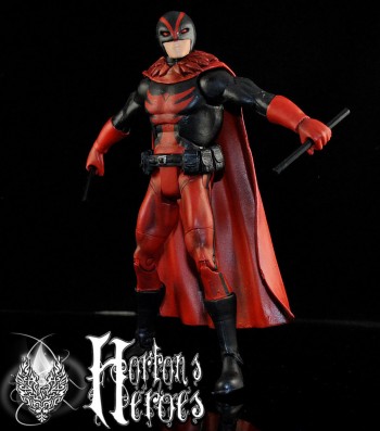 Damian Wayne Redbird 1