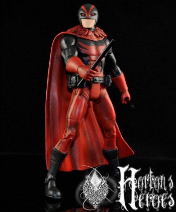 Damian Wayne Redbird 2