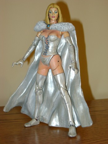 Emma Frost White Queen 1