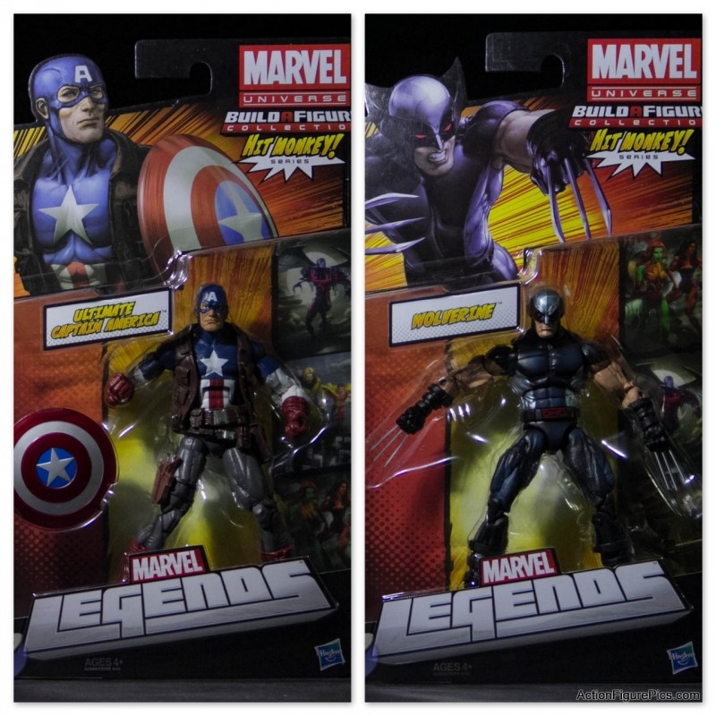 Free Stuff - Hasbro Marvel Legends Ultimate Captain America and X-Force Wolverine
