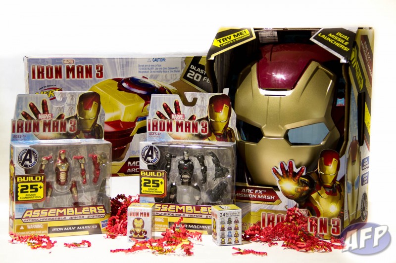 Hasbro Iron Man 3 AFP Free Stuff Giveaway