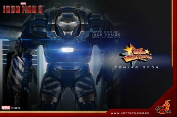 Hot Toys Iron Man 3 Mark 38 Igor Movie Masterpiece