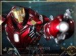 Hot Toys Iron Man Mark 35 Red Snapper Power Pose 1