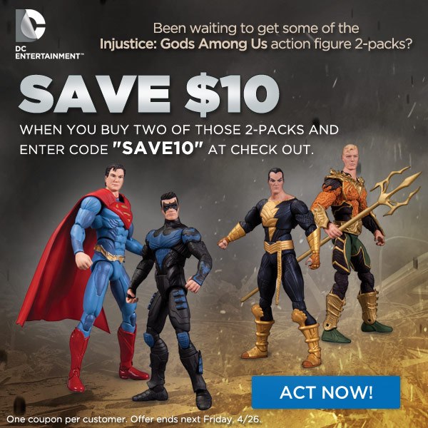 dc collectibles injustice