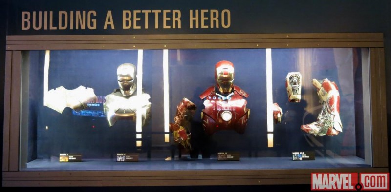 Iron Man Tech Exhibit at Disneyland 1
