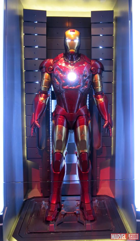 Happiest Place on Earth Hosts Iron Man Tech Presented by Stark ...