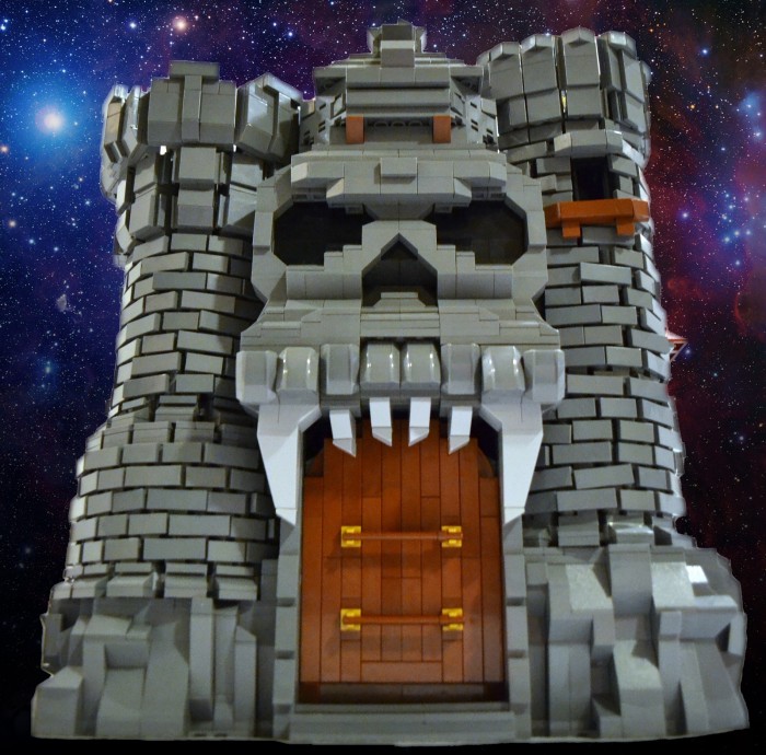 LEGO Castle Grayskull Playset 1