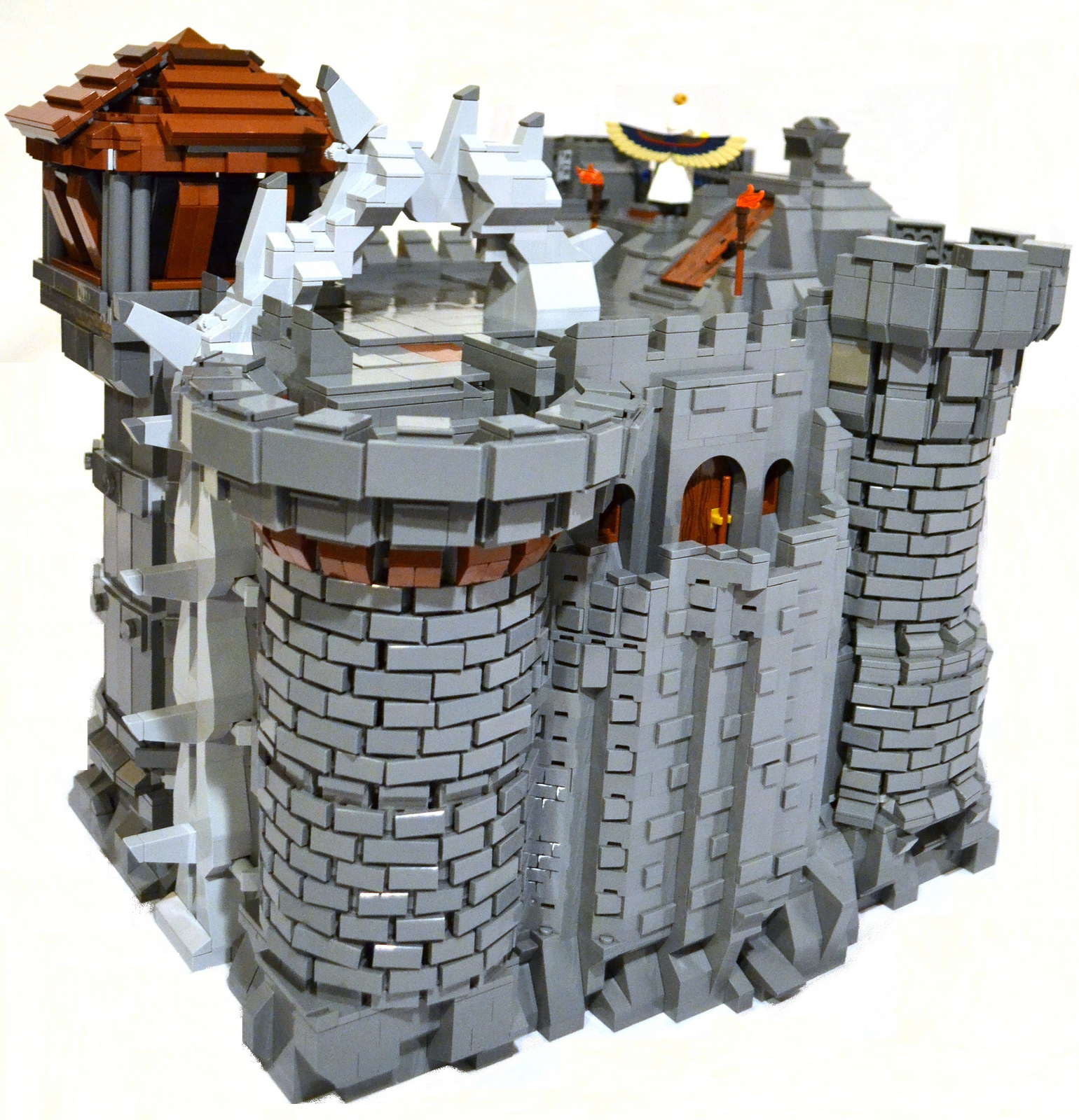 How Much Would You Pay for this LEGO Castle Grayskull Playset? 