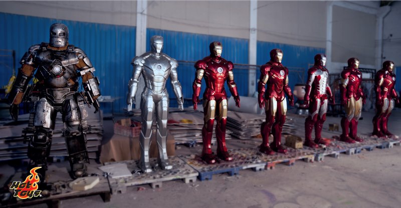 Iron man armor room deals