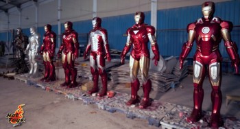 Marvel's Iron Man Suit Up at Hysan Place 2
