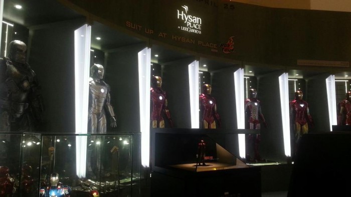 Marvel's Iron Man Suit Up at Hysan Place 3