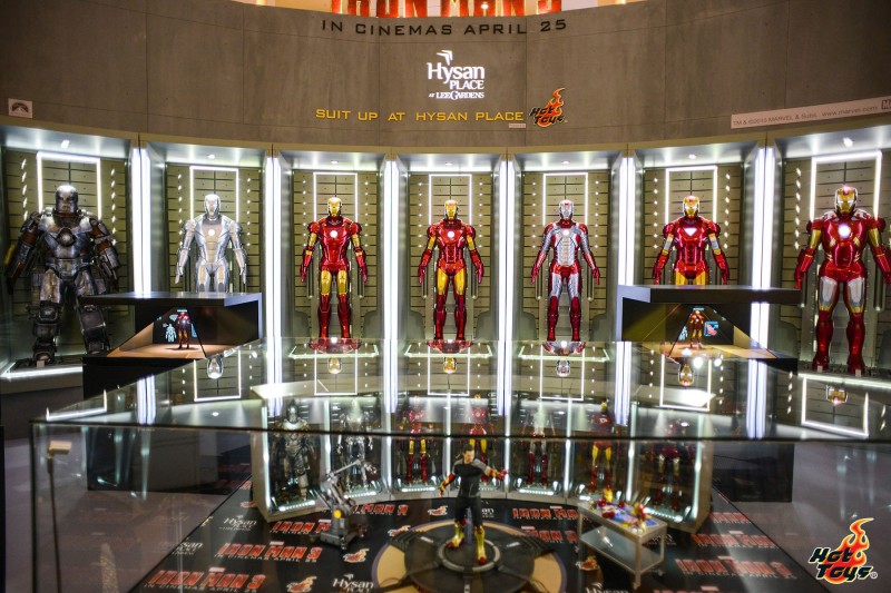 Marvel's Iron Man Suit Up at Hysan Place 4