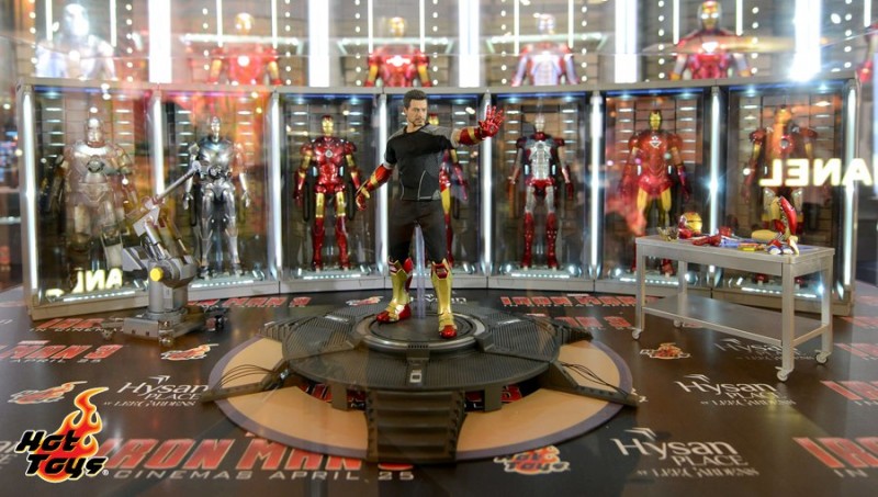 Marvel's Iron Man Suit Up at Hysan Place 5