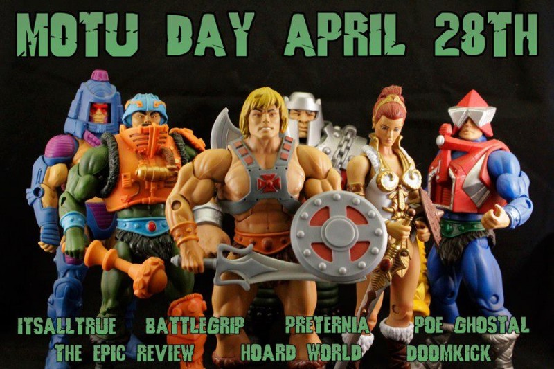 Masters of the Universe Day 2013