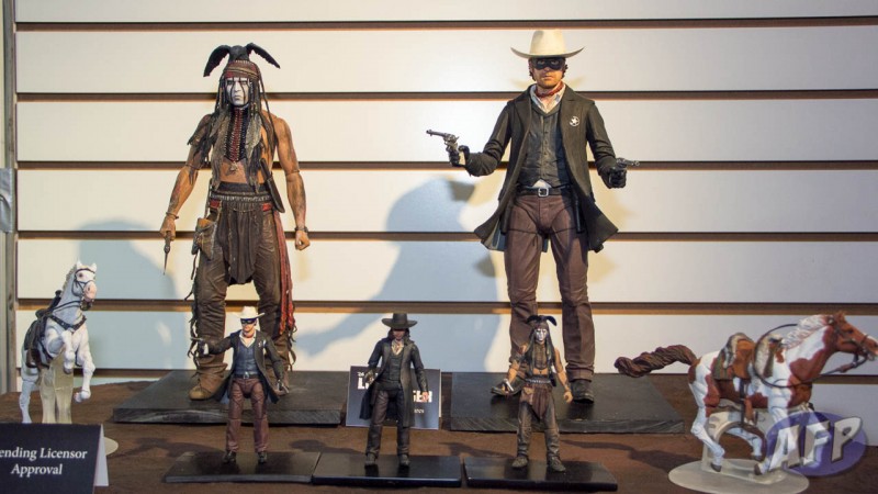 NECA Lone Ranger (1 of 6)