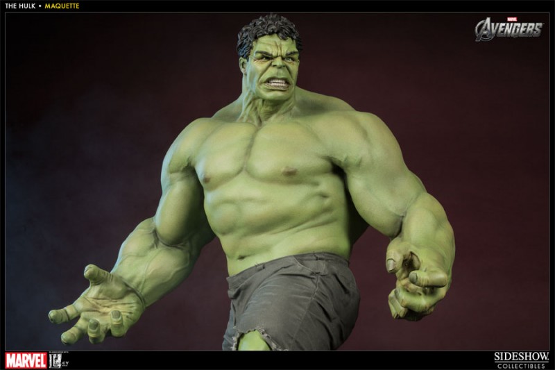 Sideshow Collectibles Hulk Maquette