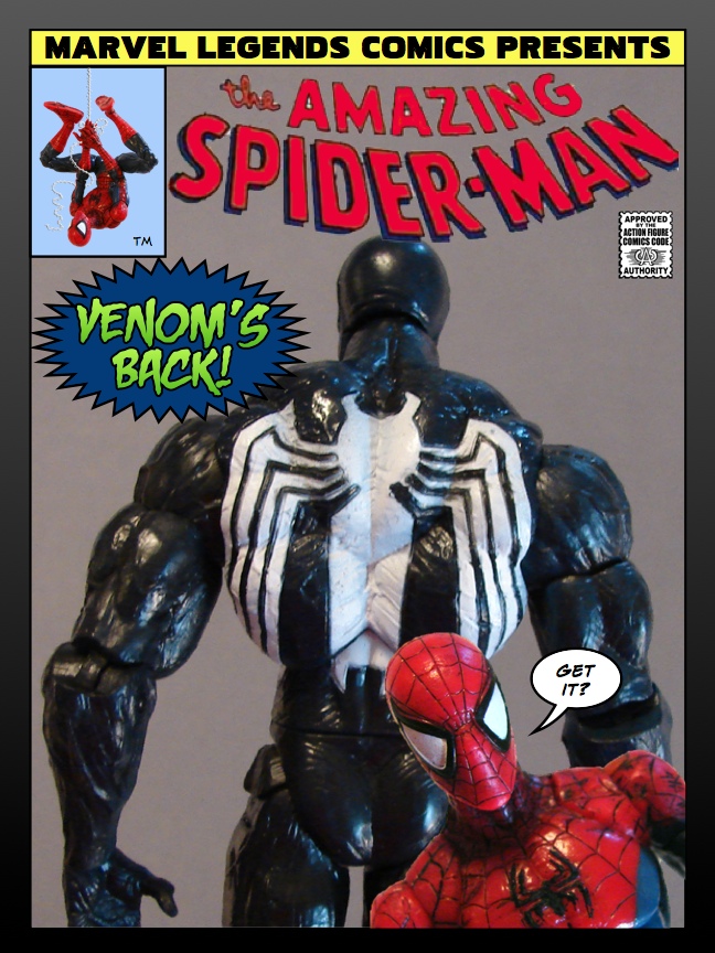 Spider-Man vs Venom - We Will Eat Your Brain! - page 01