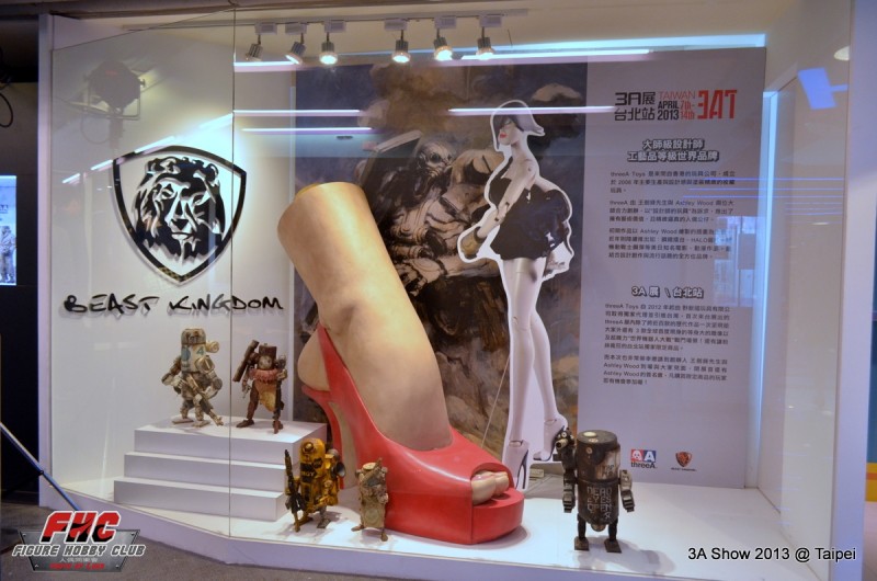 ThreeA Toys Taipei by Figure Hobby Club (Luka)