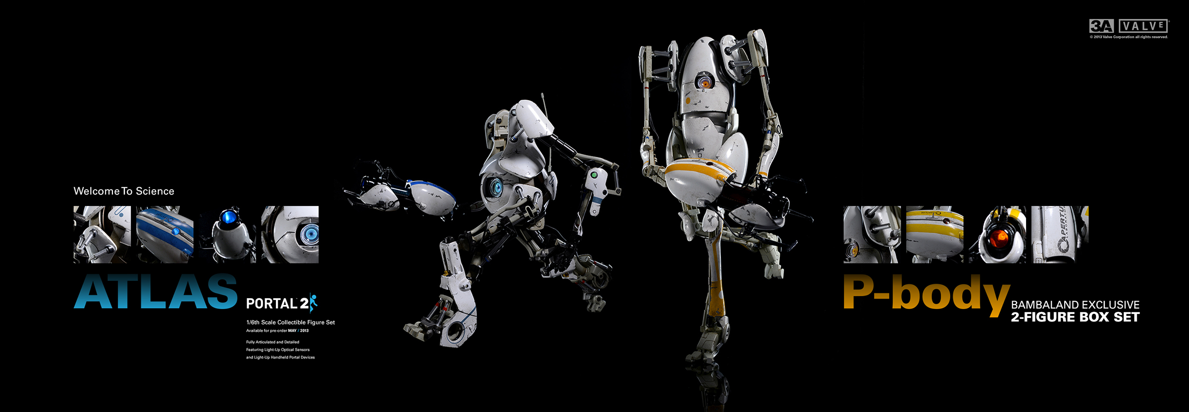 Portal 2 скины на роботов фото 103