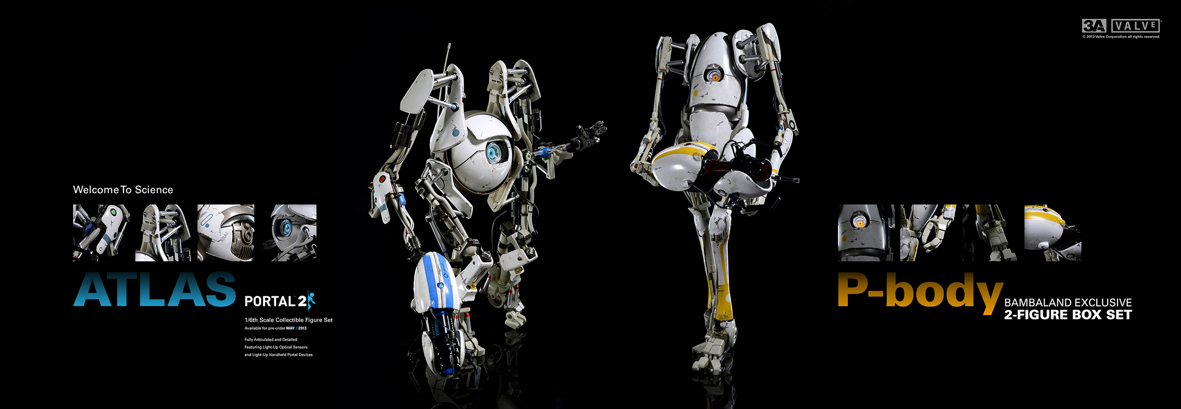 New body 2 2. Portal 2 Atlas and p-body. Portal 2 атлас и Пибоди. Фигурок Atlas и p-body (Portal 2). Портал 2 p-body и Atlas.