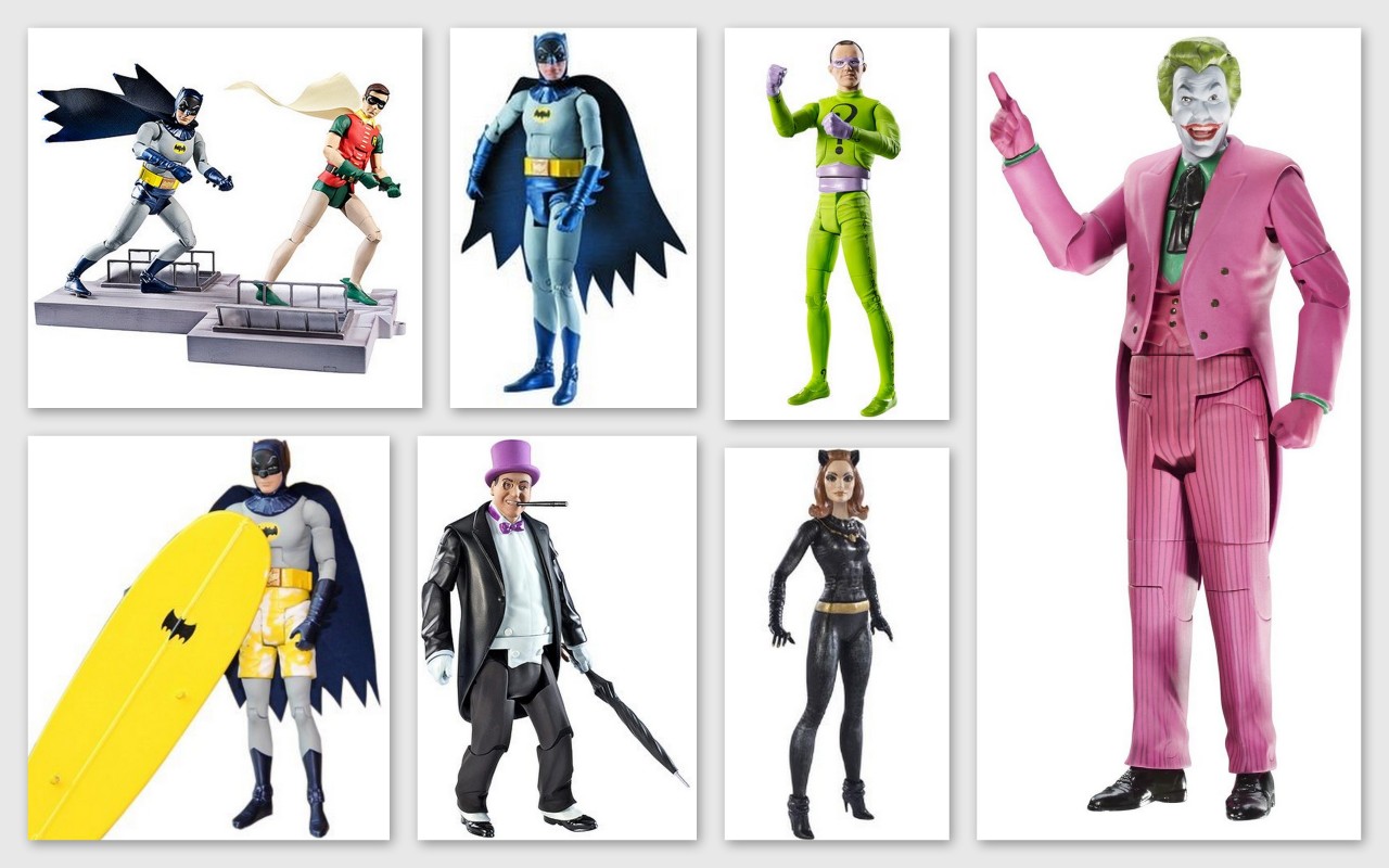 batman classic tv series figures