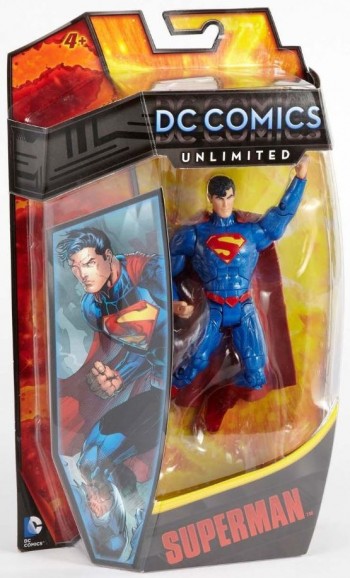 DC Comics Unlimited Superman Collector Action Figure
