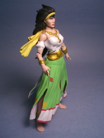 DC Universe Classics Gypsy by Vernondo 2