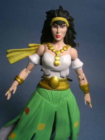 DC Universe Classics Gypsy by Vernondo 3