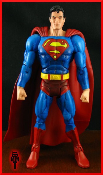 DC Universe Classics Superman by Ibentmyman-thing 2