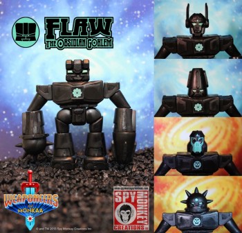 Flaw the Obsidian Gohlem