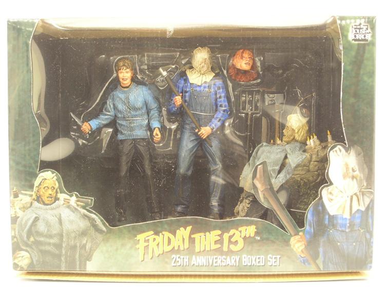 Friday the 13th 25th Anniversary Boxed Set