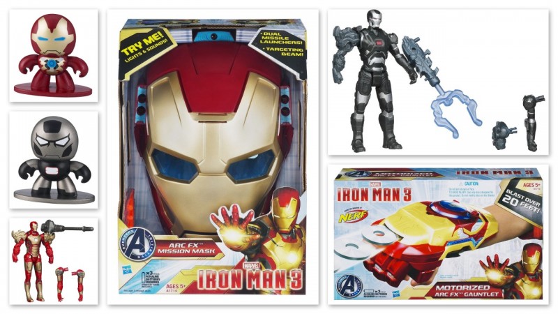 Hasbro Iron Man 3 AFP Free Stuff Giveaway 2