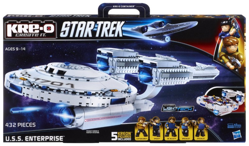 Hasbro Kre-O Star Trek USS Enterprise